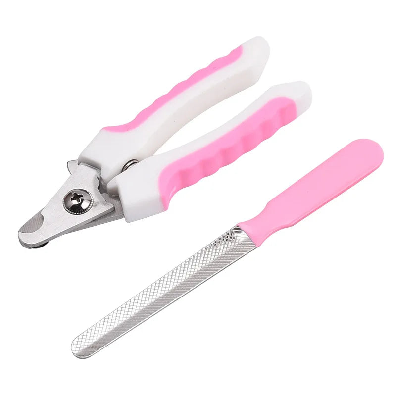 Professional Pet Nail Clippers Professional Dog Cat Nail Trimmer