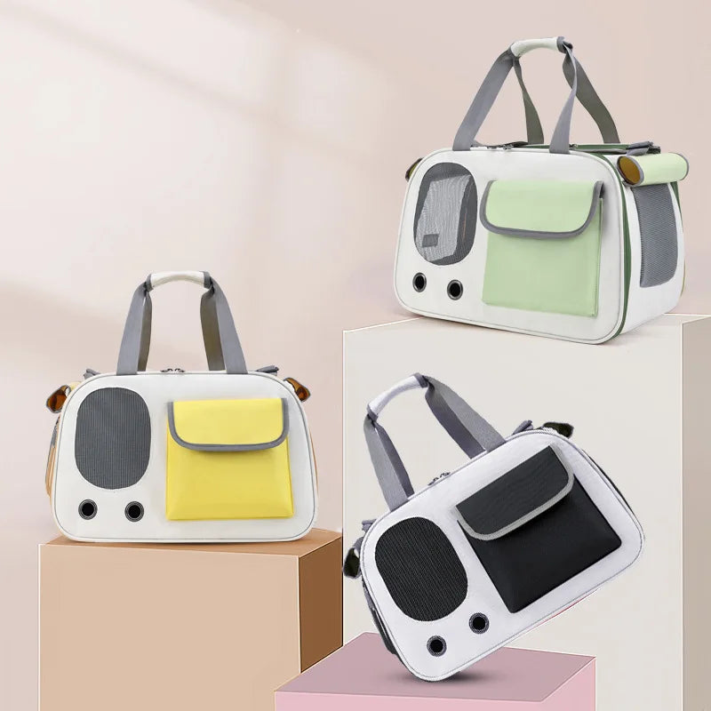 New Large-capacity Breathable Pet Bag
