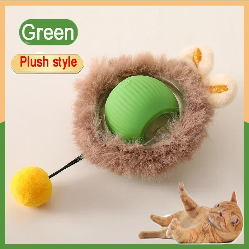 Automatic Rolling Ball Interactive Ball