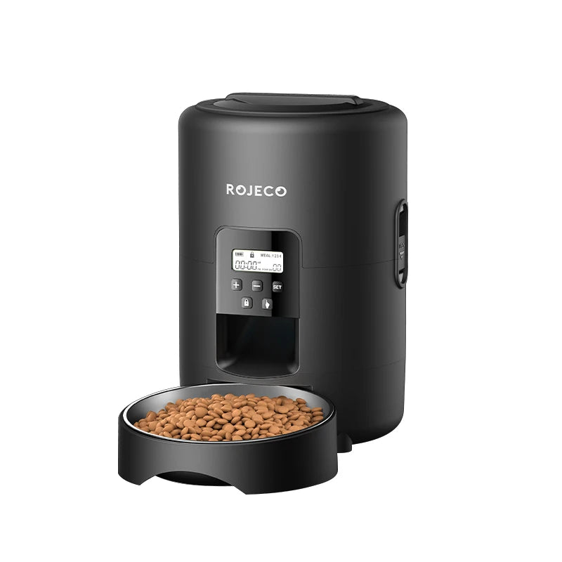 Automatic Pet Feeder 2L Smart Cat Food Kibble Dispenser