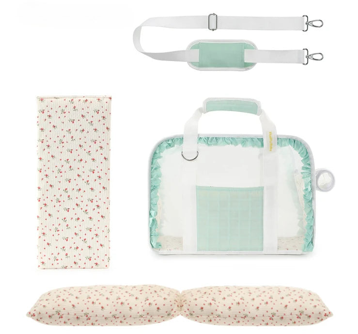 Summer Pet Carrier Portable Breathable Cat Bag