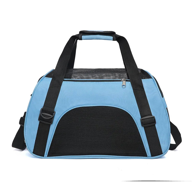Cat Bags Soft-Sided Portable Dog Carrier Mesh Breathable Carrier Bags
