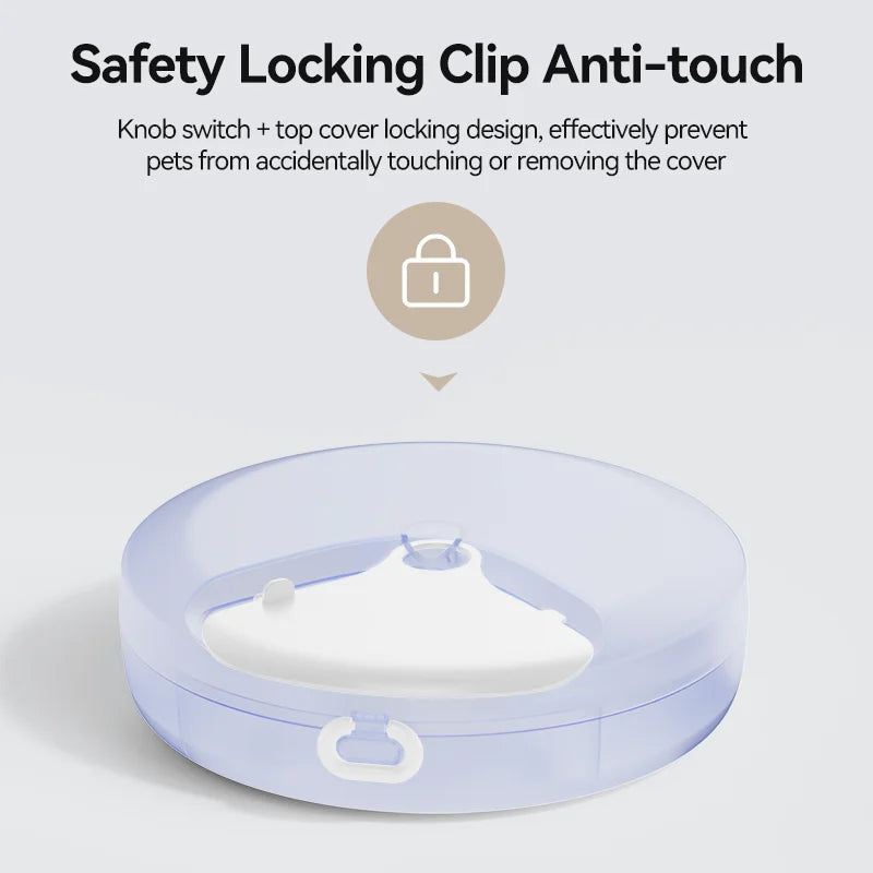Automatic Pet Feeder 4 Meals For Wet Dry Food Feeding