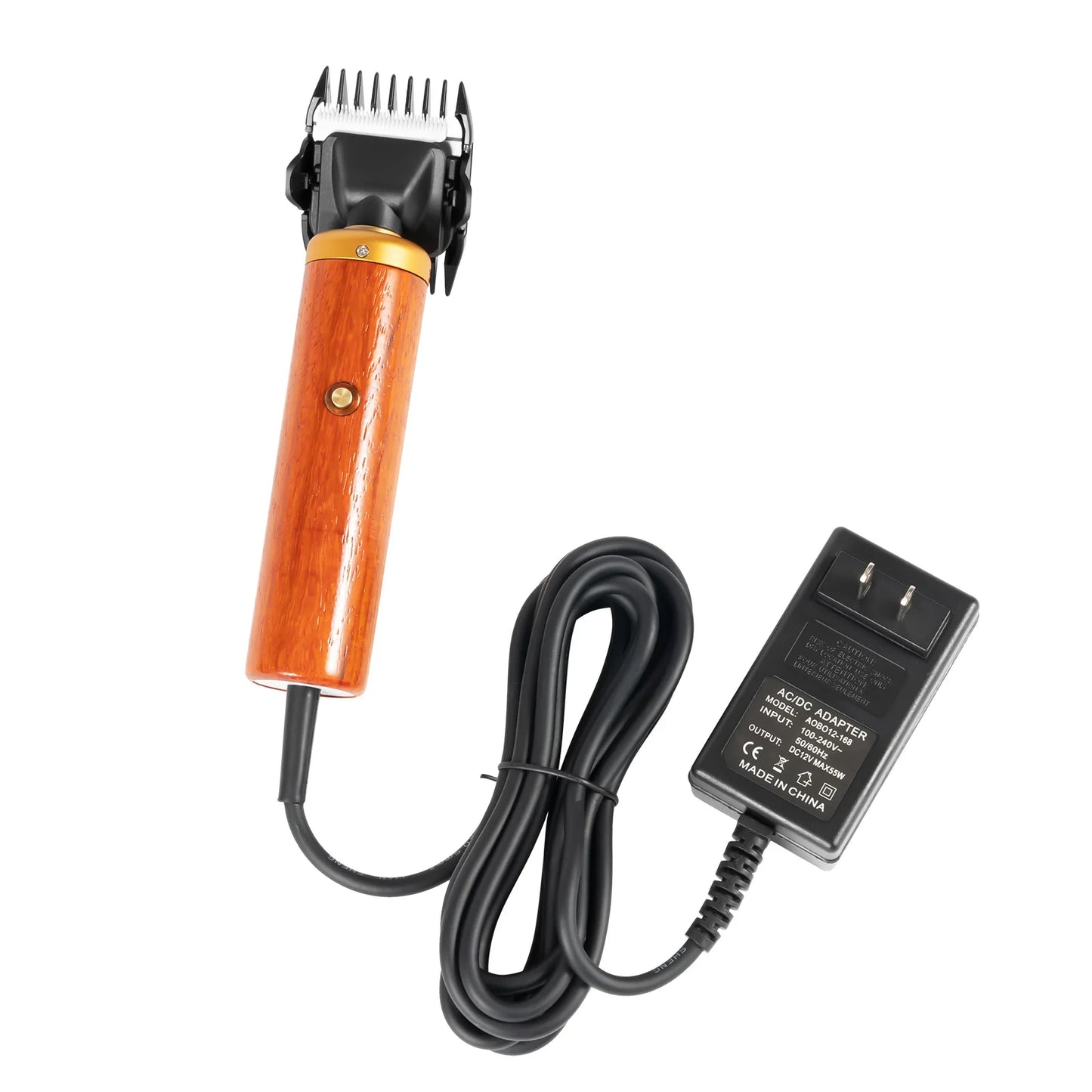 Sheep Shears Animal Clipper Wood Electric Sheep Goat Clipper