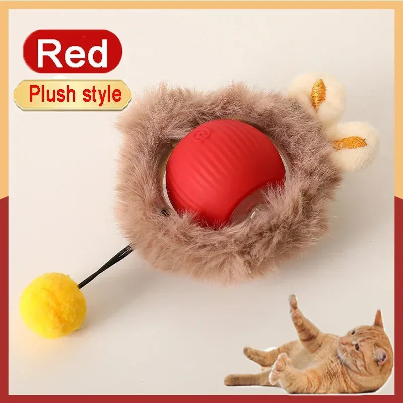 Automatic Rolling Ball Interactive Ball