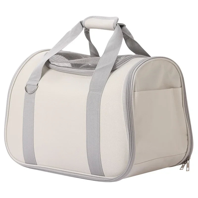 Pet Outing Portable Cat Dogs Handbag Summer Breathable Carrier Bag