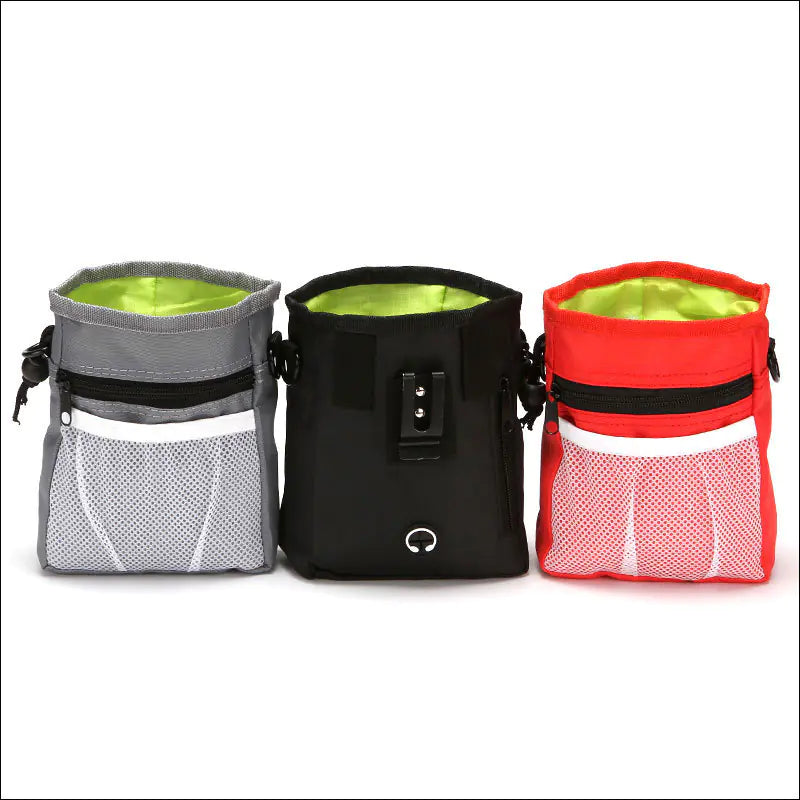 Portable Dog Training Waist Bag for Pet Supplies