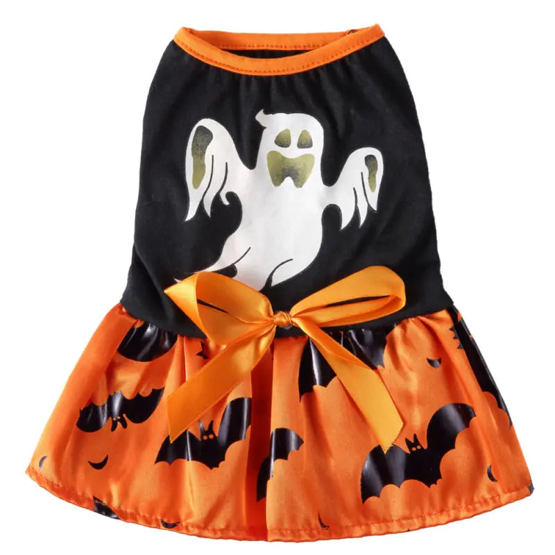 Wizard Dress for Dogs - Halloween Pet Supplies