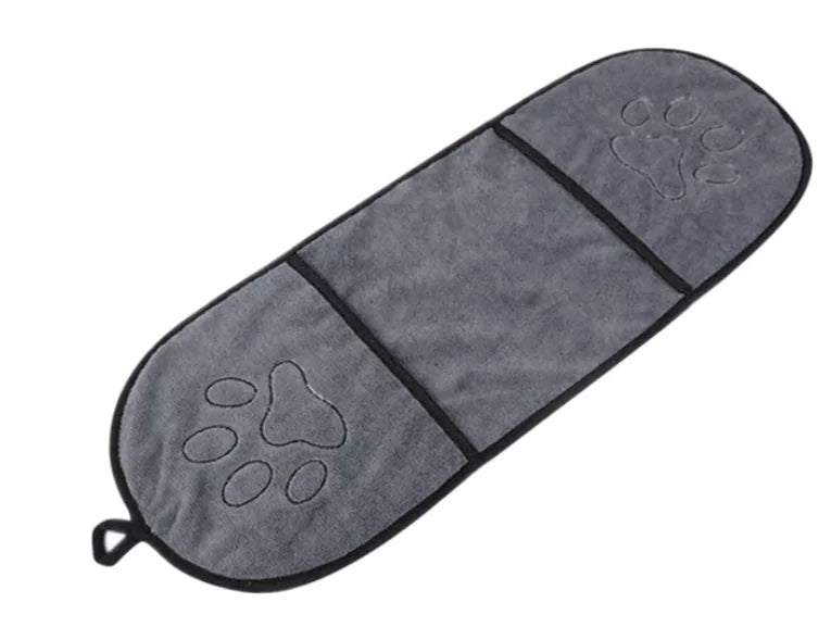 Absorbent Bath Towel for Cats and Dogs, Pet Supplies