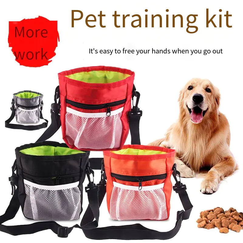 Portable Dog Training Waist Bag for Pet Supplies