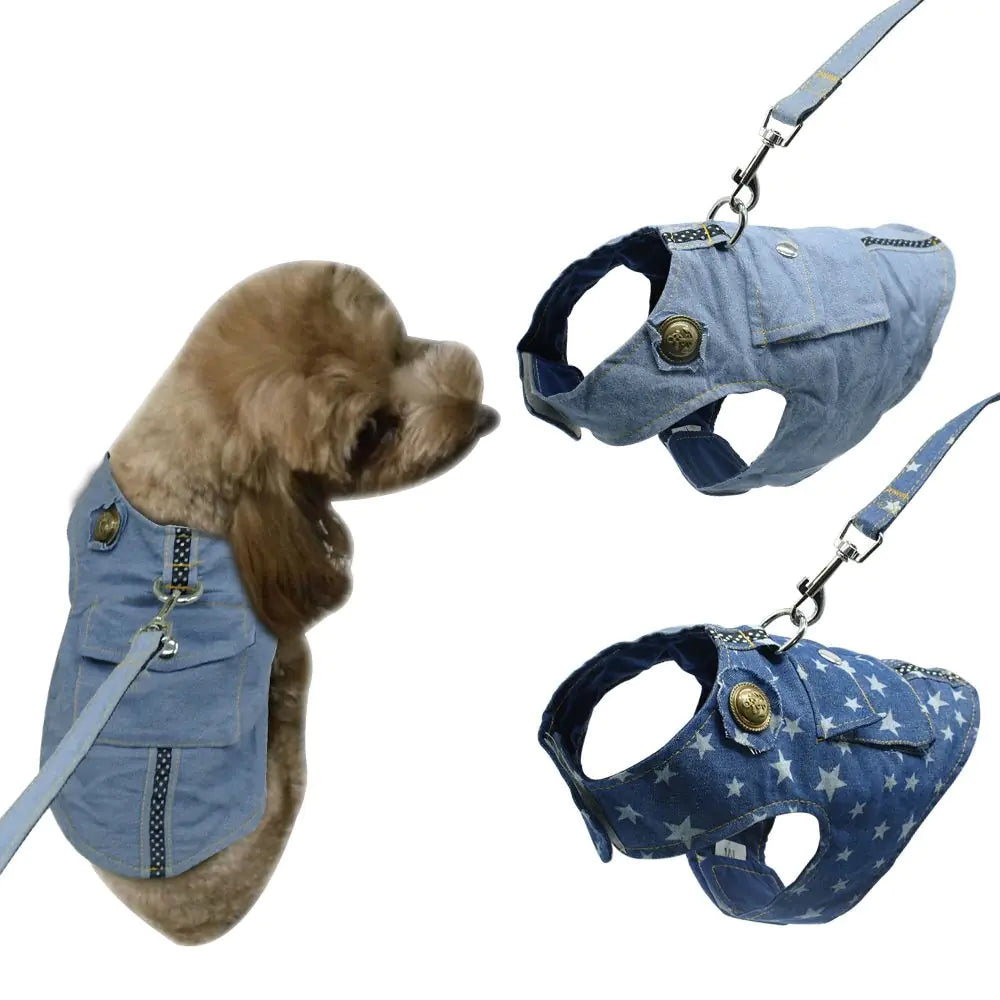 Wholesale Pet Supplies Dog Harness Vest for Small Breeds
