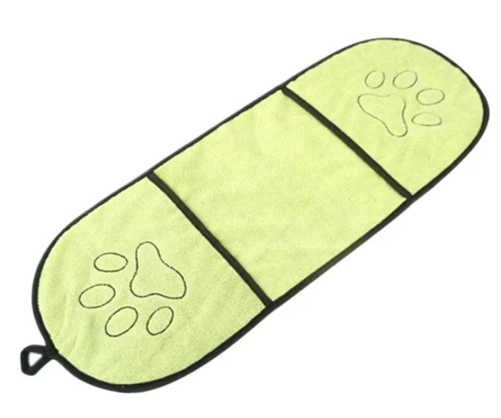 Absorbent Bath Towel for Cats and Dogs, Pet Supplies