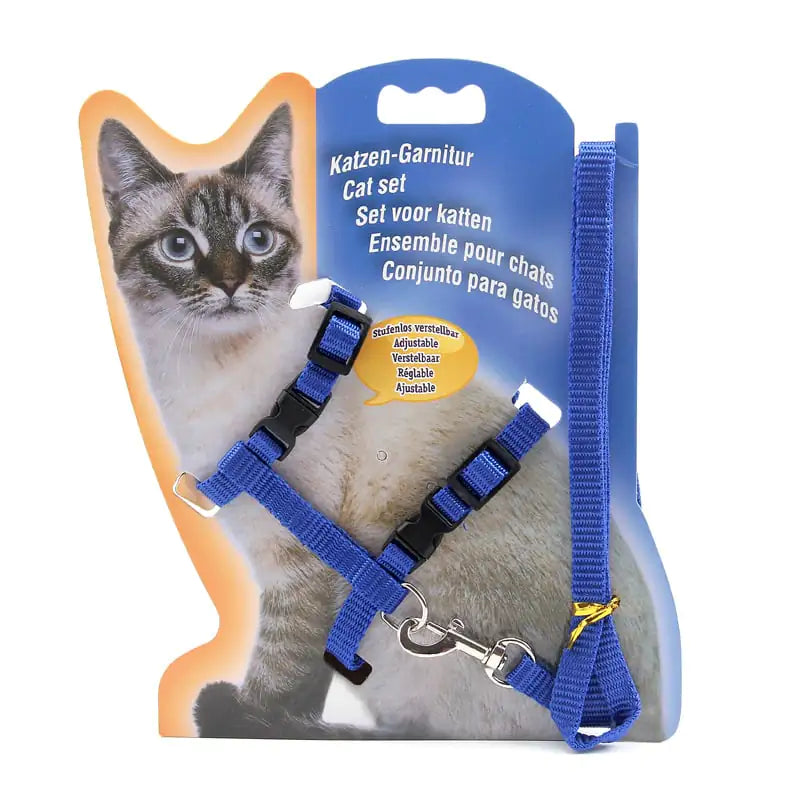Multi-Color Cat Leash - Pet Supplies Selection