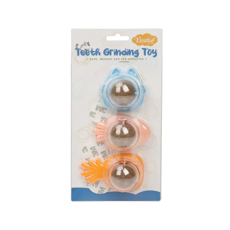 Catnip Ball Toy for Cats - Wholesale Pet Supplies