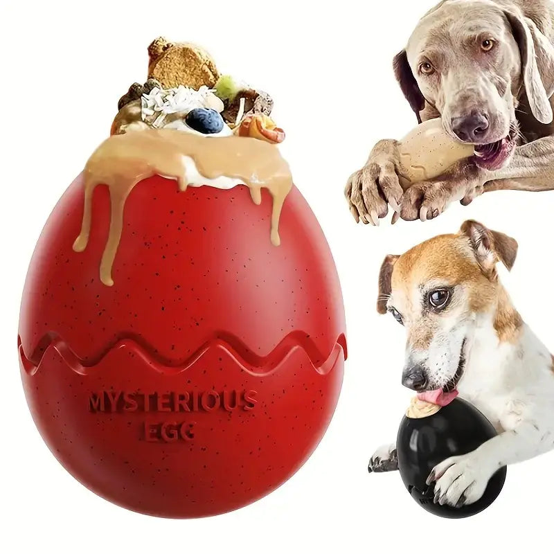 Dinosaur Egg Slow Feed Dog Toy for Pet Supplies