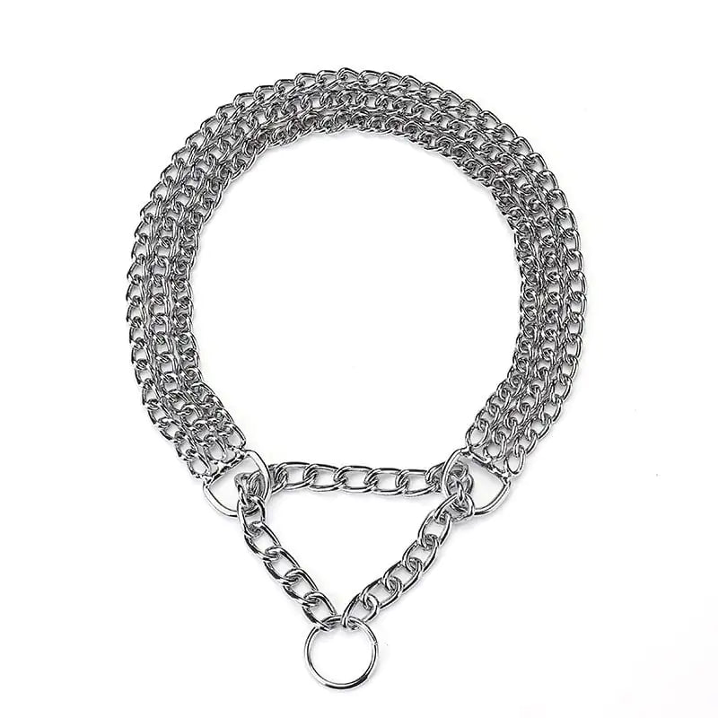 Adjustable Dog Collar Chain for Pet Supplies