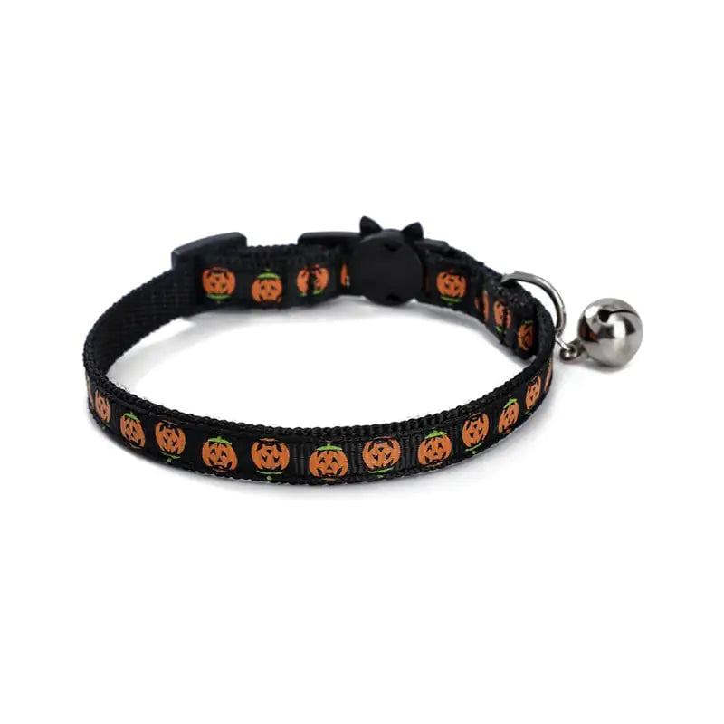 Halloween Cat and Puppy Collar Pet Supplies