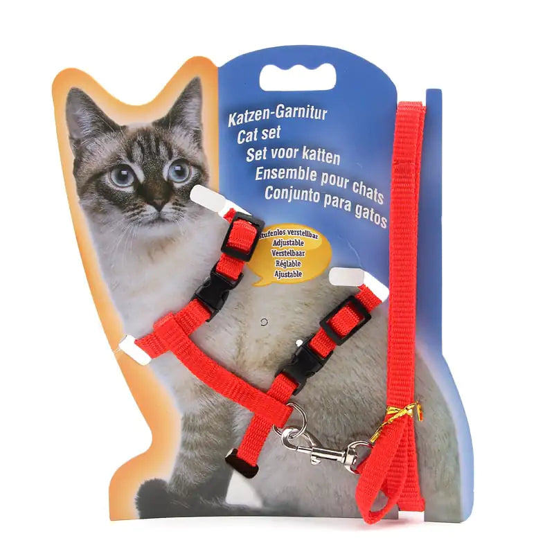 Multi-Color Cat Leash - Pet Supplies Selection