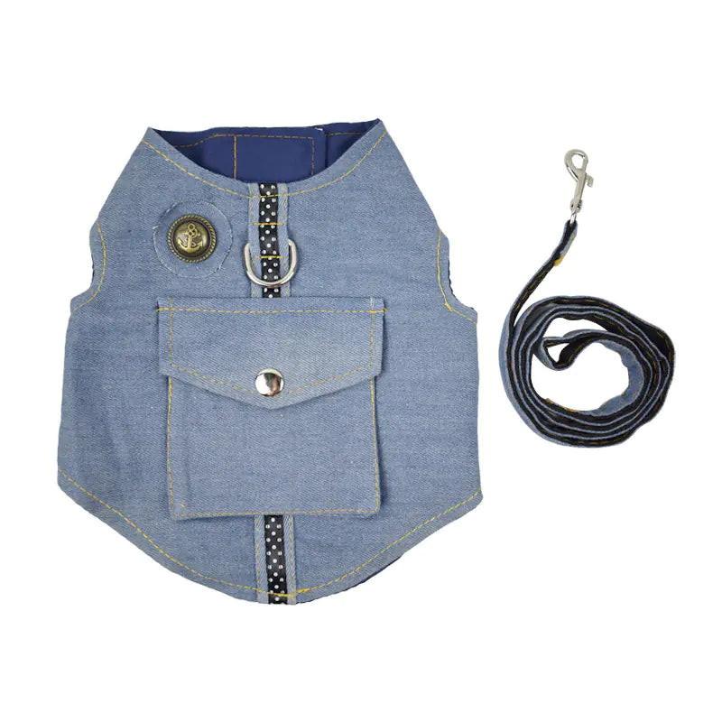 Wholesale Pet Supplies Dog Harness Vest for Small Breeds