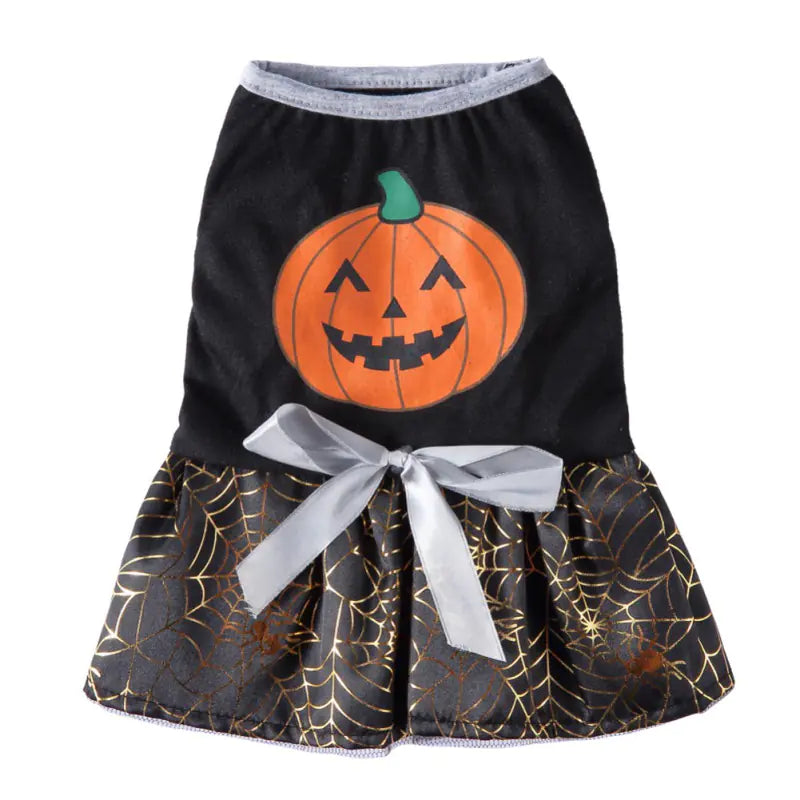 Wizard Dress for Dogs - Halloween Pet Supplies