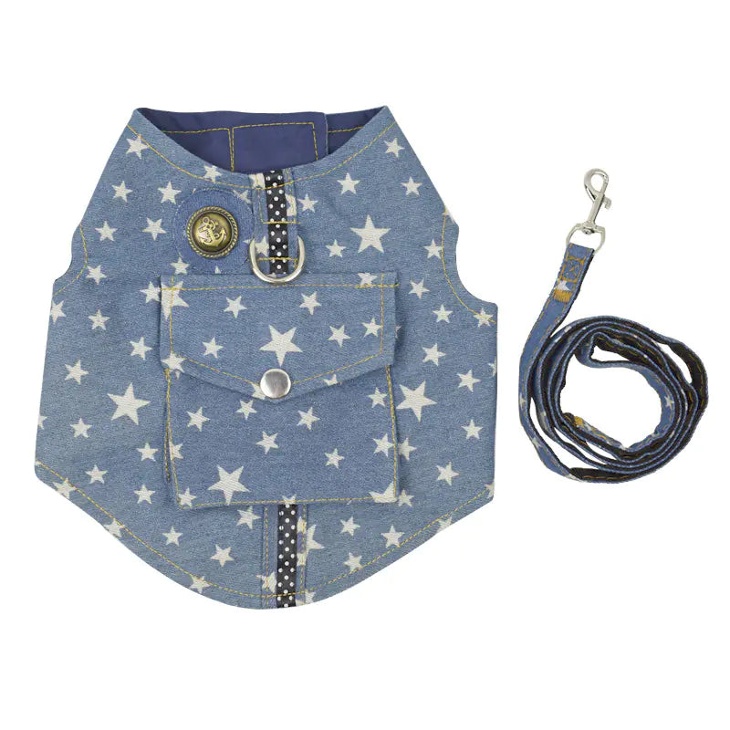 Wholesale Pet Supplies Dog Harness Vest for Small Breeds