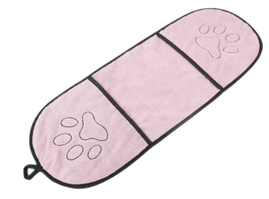 Absorbent Bath Towel for Cats and Dogs, Pet Supplies