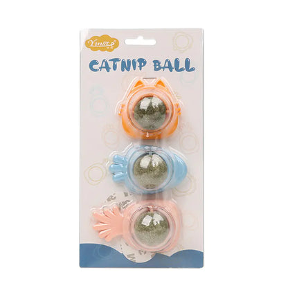 Catnip Ball Toy for Cats - Wholesale Pet Supplies