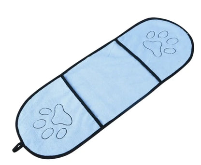 Absorbent Bath Towel for Cats and Dogs, Pet Supplies