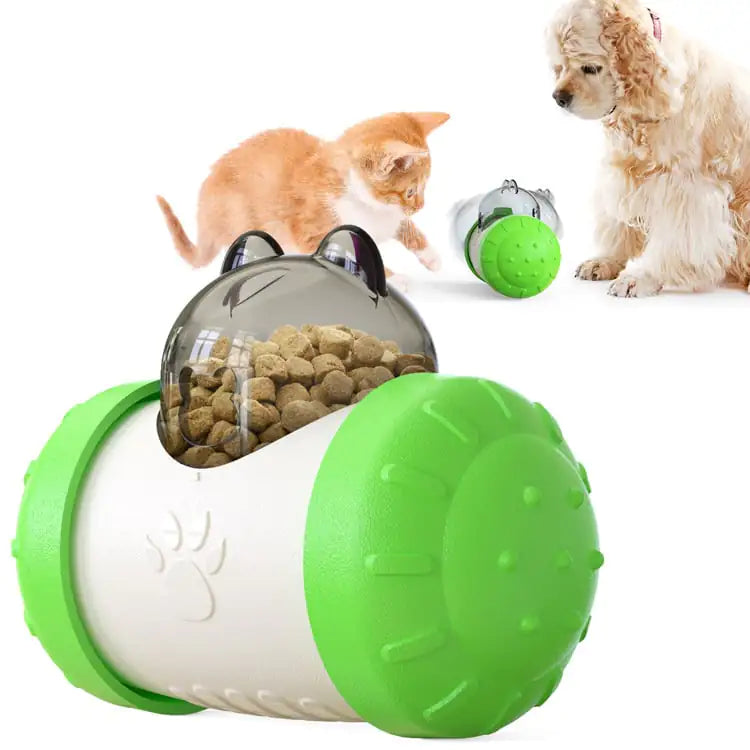 Pet Supplies Tumbler Teasing Cat Swinging Ball Toy