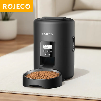Automatic Pet Feeder 2L Smart Cat Food Kibble Dispenser