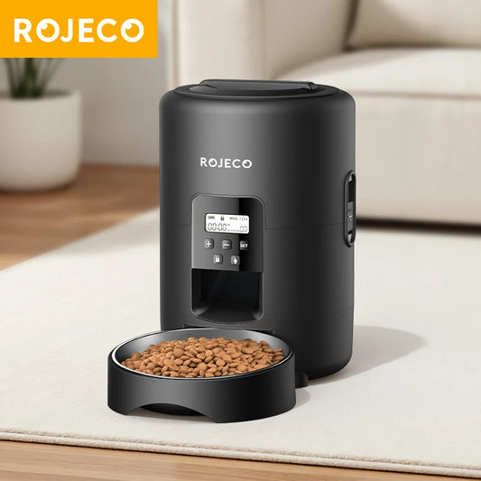 Automatic Pet Feeder 2L Smart Cat Food Kibble Dispenser
