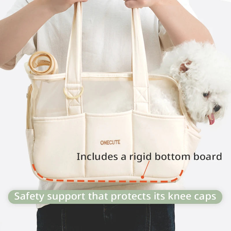 Breathable Foldable Pet Carrier for Small Dog
