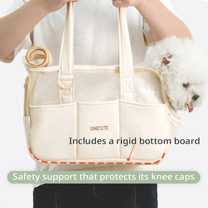 Breathable Foldable Pet Carrier for Small Dog