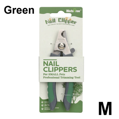 Pet Cat Dog Nail Clippers