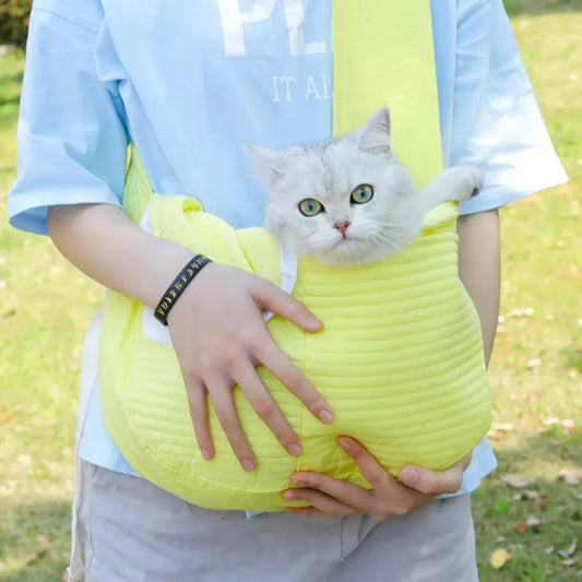 Stylish Handmade Pet Backpack