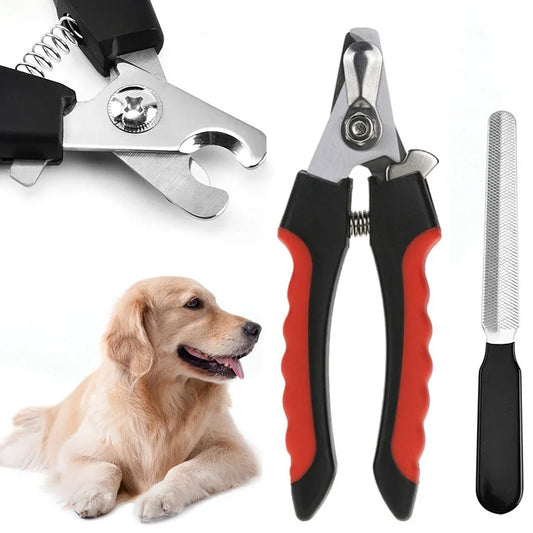 Professional Pet Nail Clippers Professional Dog Cat Nail Trimmer