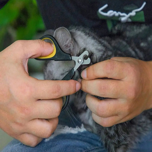 Professional Cat Nail Clippers for Small Cat Dog