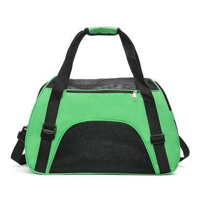 Cat Bags Soft-Sided Portable Dog Carrier Mesh Breathable Carrier Bags