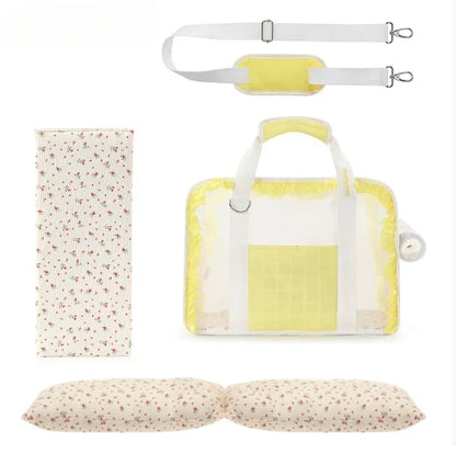 Summer Pet Carrier Portable Breathable Cat Bag