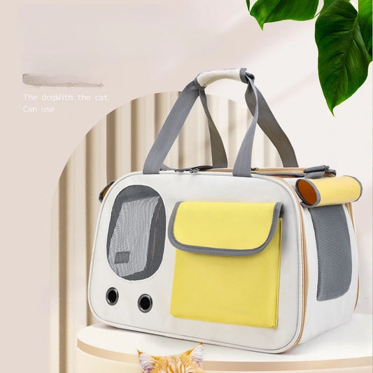 New Large-capacity Breathable Pet Bag