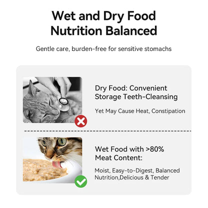 Automatic Pet Feeder 4 Meals For Wet Dry Food Feeding