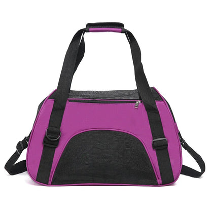 Cat Bags Soft-Sided Portable Dog Carrier Mesh Breathable Carrier Bags