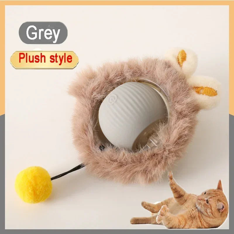 Automatic Rolling Ball Interactive Ball