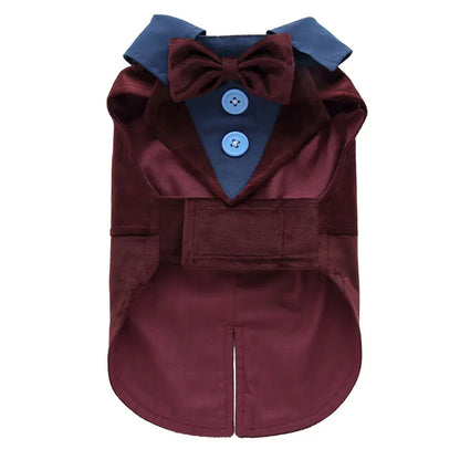 Dog Tuxedo Dress for Pet Supplies and Clothing