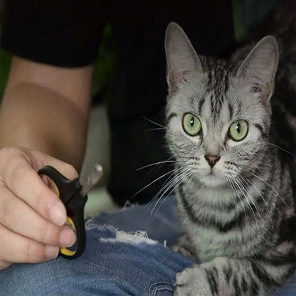 Professional Cat Nail Clippers for Small Cat Dog