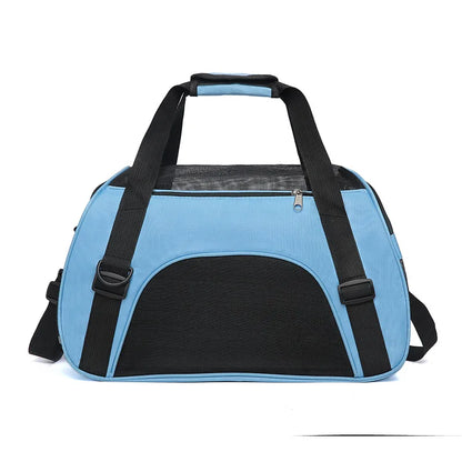 Cat Bags Soft-Sided Portable Dog Carrier Mesh Breathable Carrier Bags