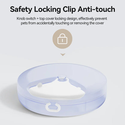 Automatic Pet Feeder 4 Meals For Wet Dry Food Feeding
