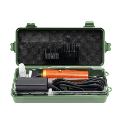Sheep Shears Animal Clipper Wood Electric Sheep Goat Clipper