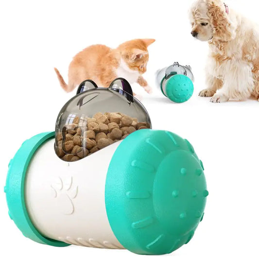 Pet Supplies Tumbler Teasing Cat Swinging Ball Toy