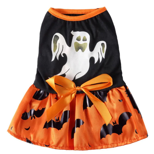 Wizard Dress for Dogs - Halloween Pet Supplies